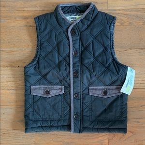 NWT Osh Kosh Genuine Kids Quilted Vest